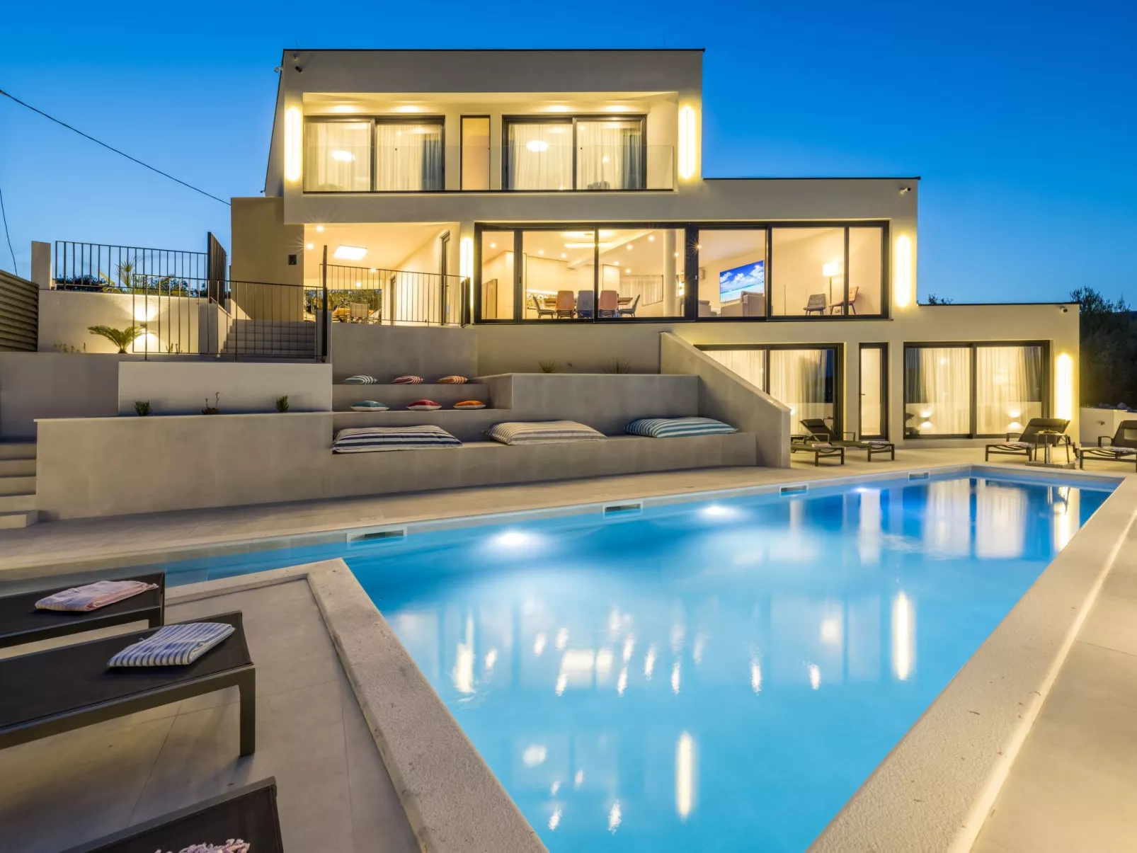 Mar Escape Villa mit Pool und Meerblick Kroatien