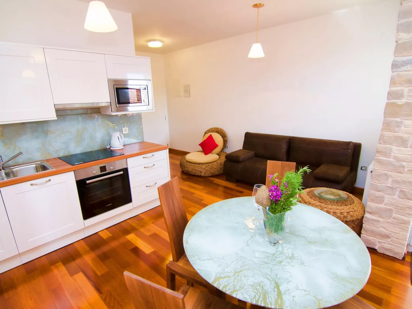 Wohnung für 2, Schwimmbad