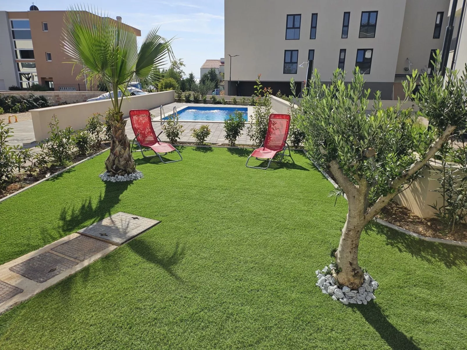 Wohnung mit Pool in Strandnähe -TA Leut Agency