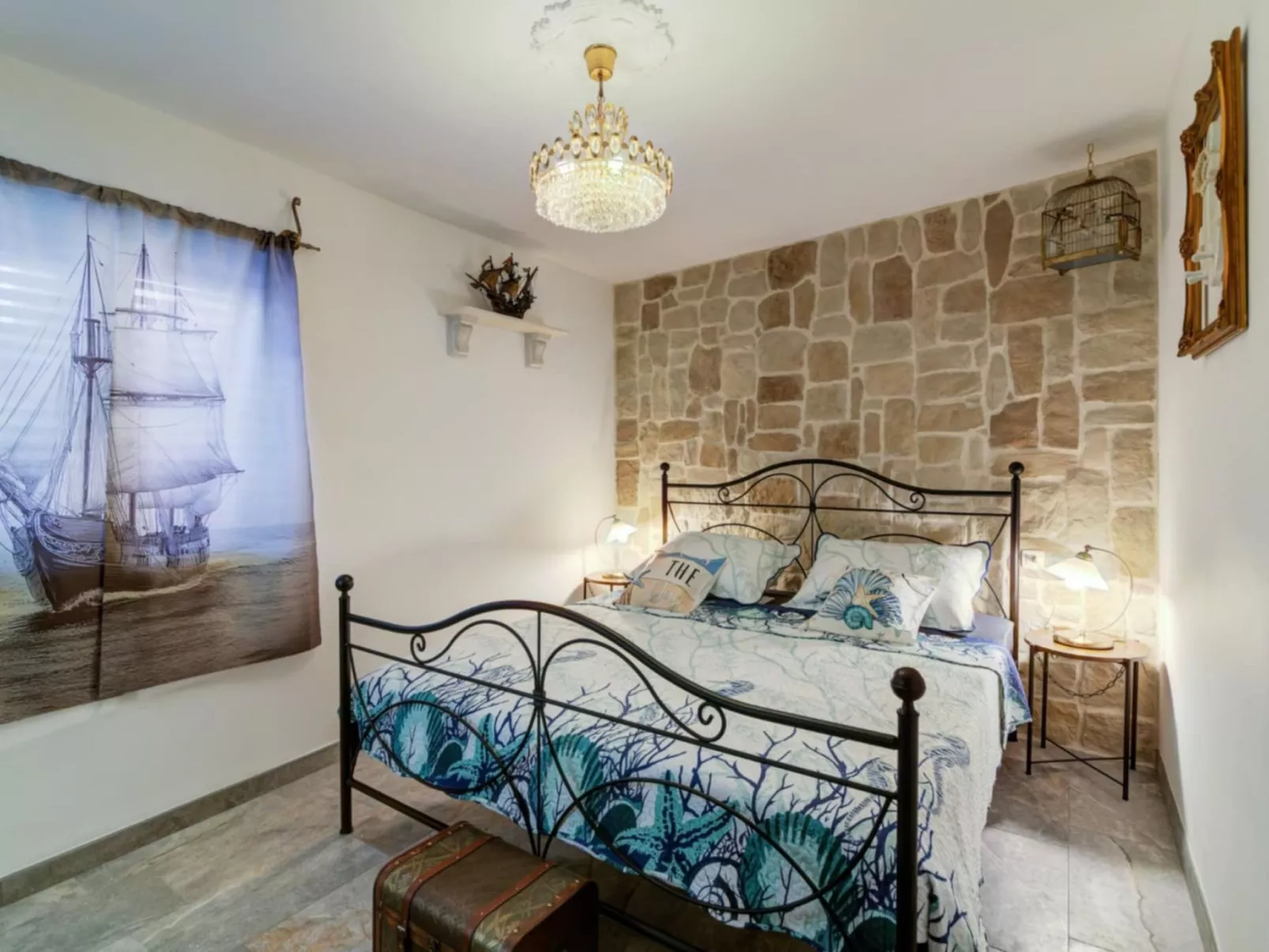 Apartment "Schiffsruder" mit Blick auf die Innenstadt