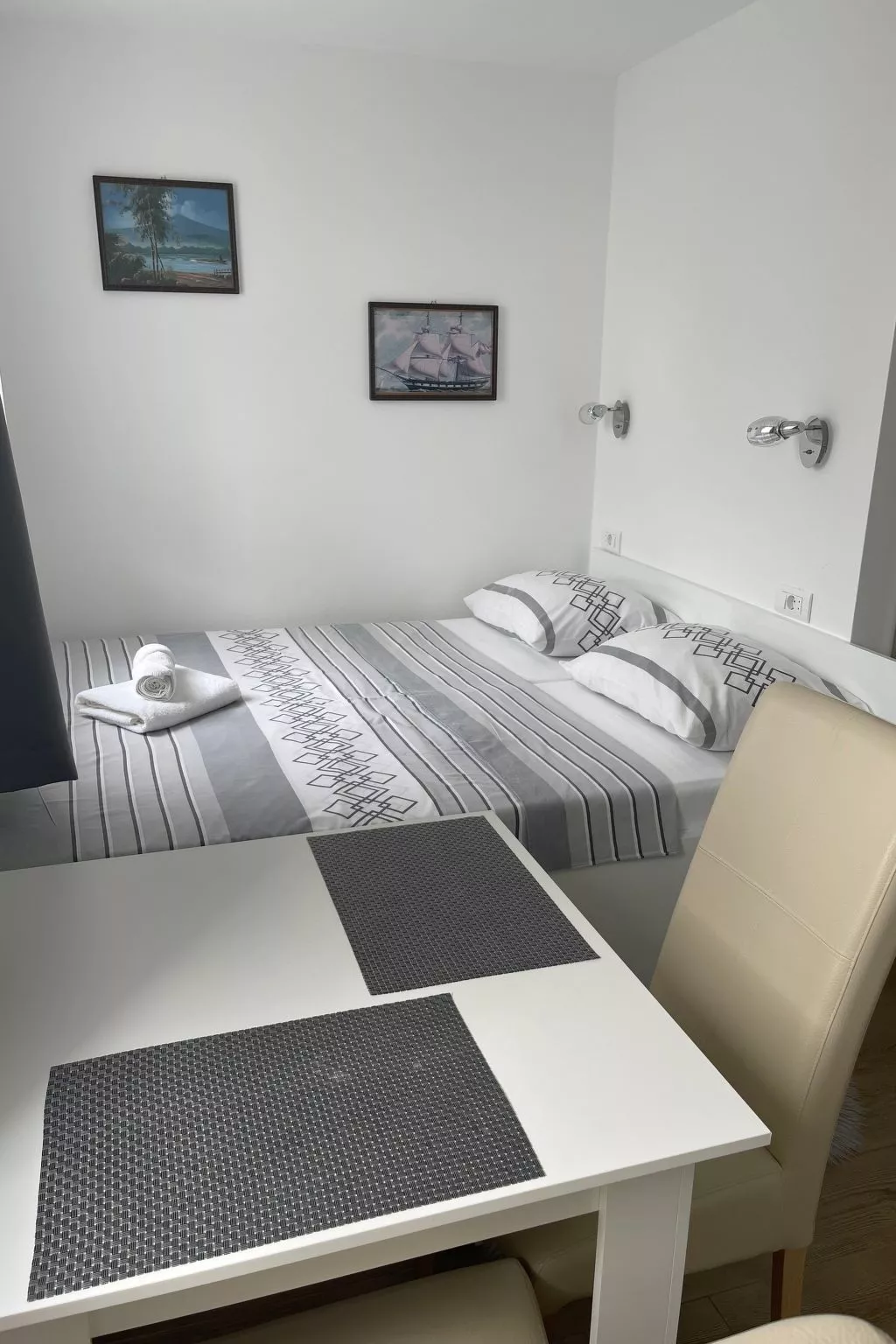 Appartement in Fažana mit Garten und Terrasse