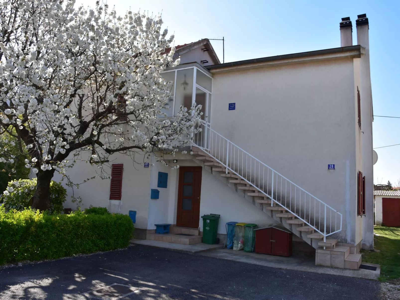 Gemütliche Wohnung in Meeresnähe