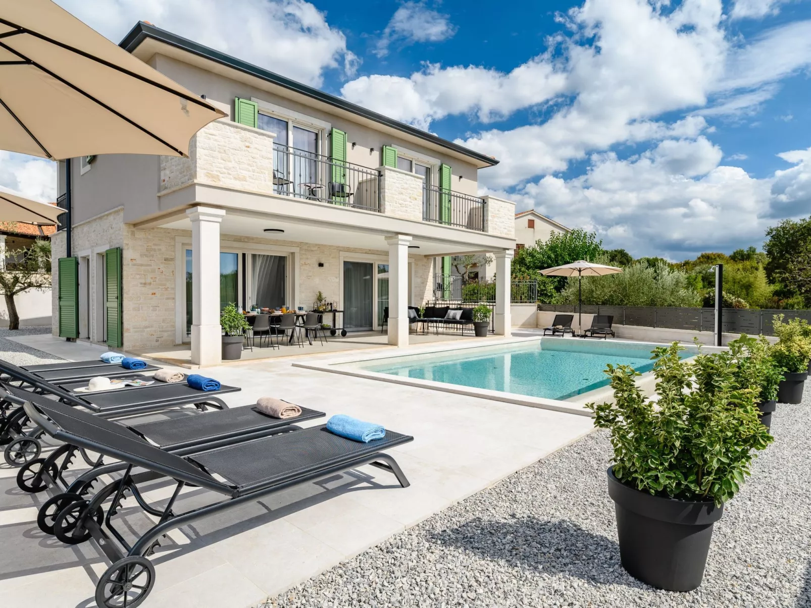 „Villa Natalia“ mit Meerblick