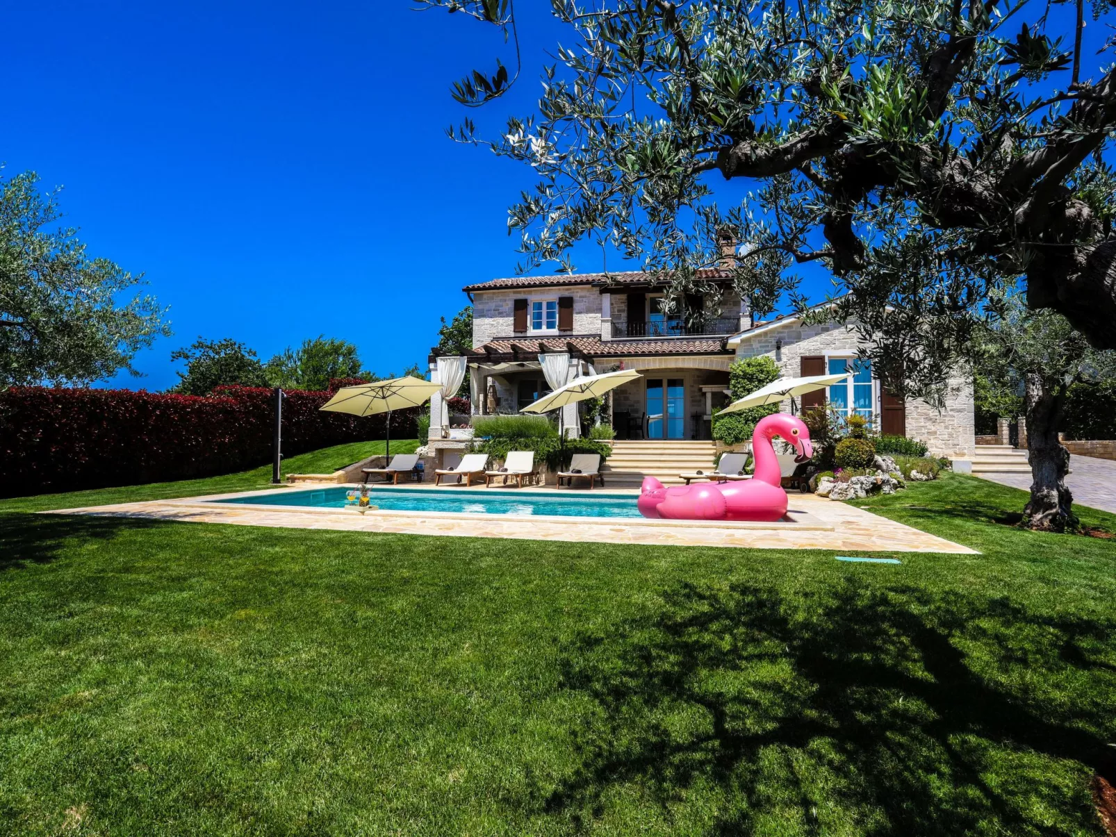 Villa Elizabet bei Porec mit Pool