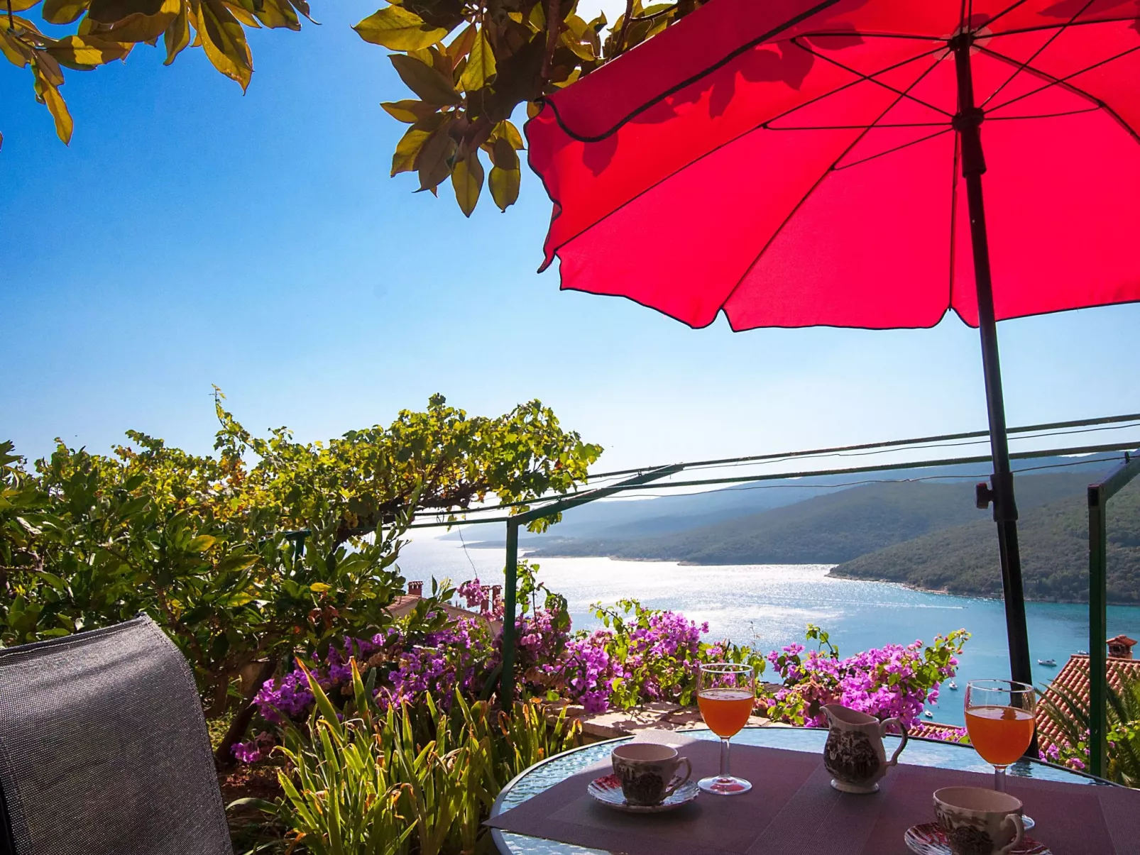 Studio "Oleander " mit Terrasse