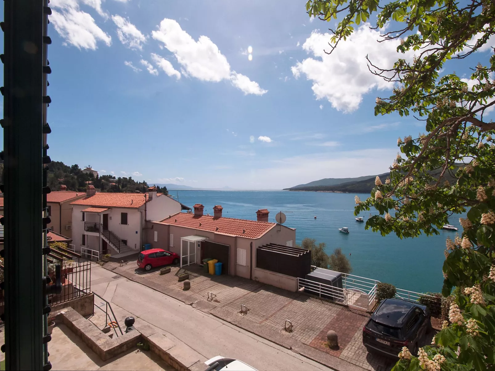 "Appartement Noell" direkt am Strand