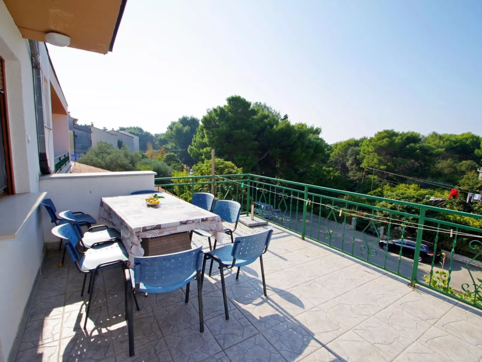 "Gortanova" mit privatem Balkon