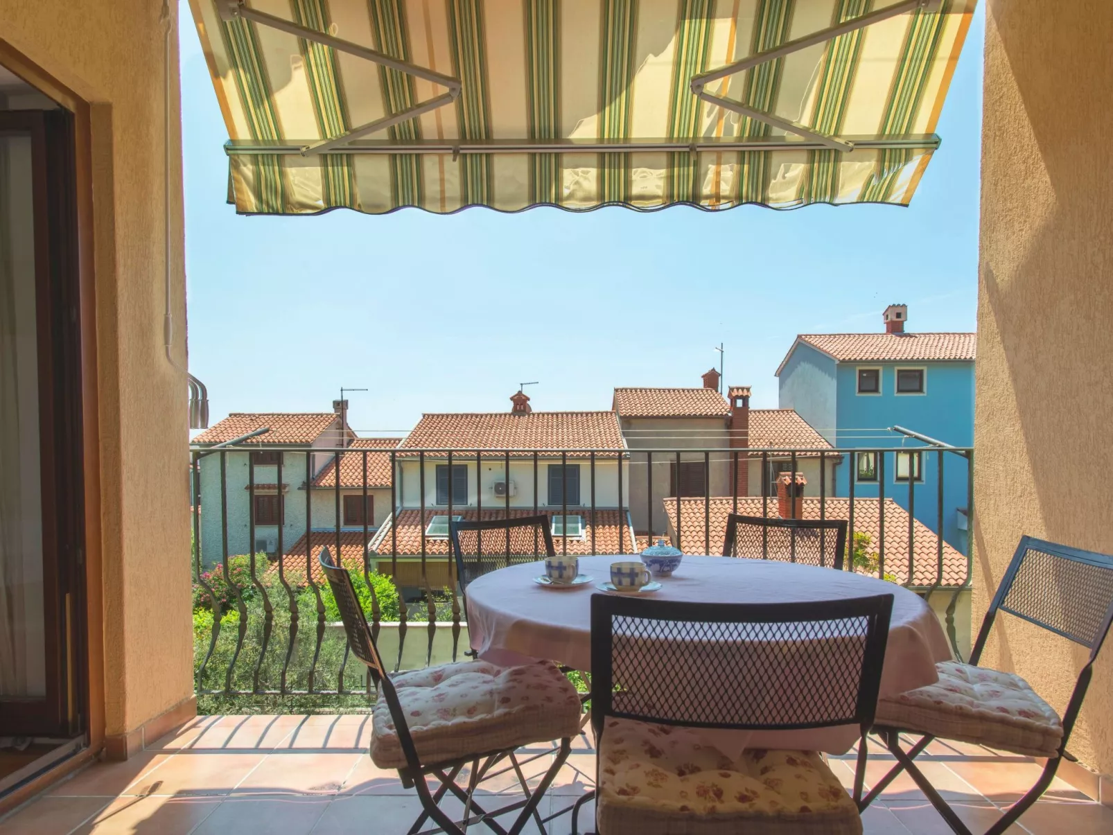 Für 4 Personen  + 1 Kind ca. 45 m&sup2; in Pula, Istrien (Pula und Umgebung)