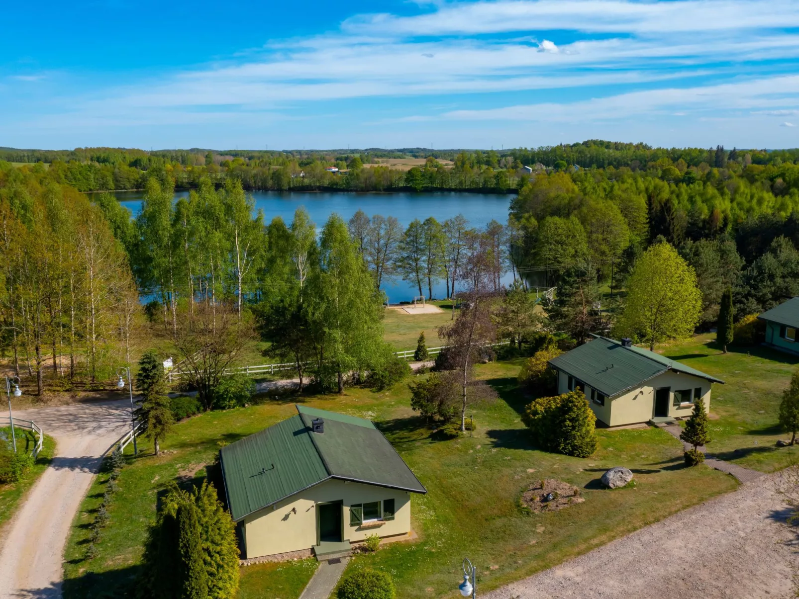 Haus am See für 6 Personen
