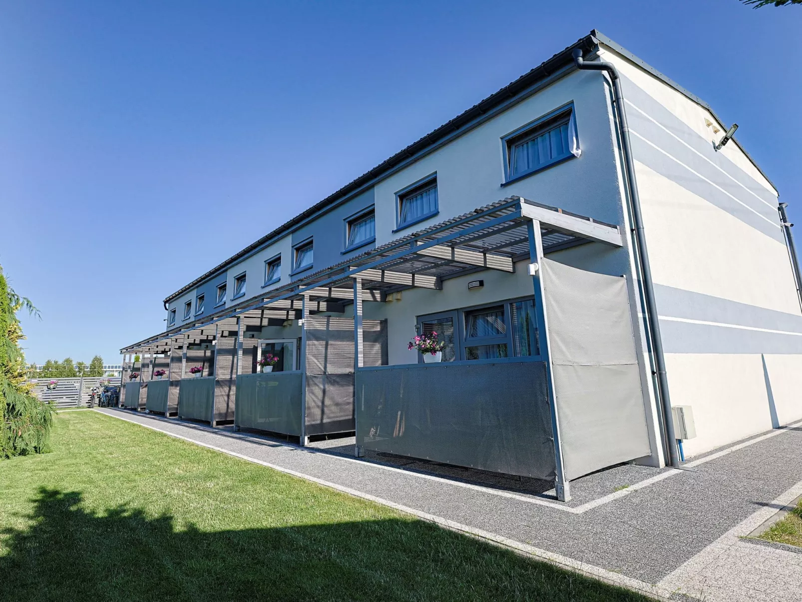 Wohnung "Aurora 2" z tarasem