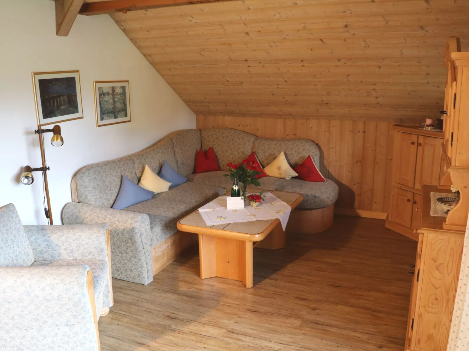 Wohnung in Berchtesgaden mit Garten