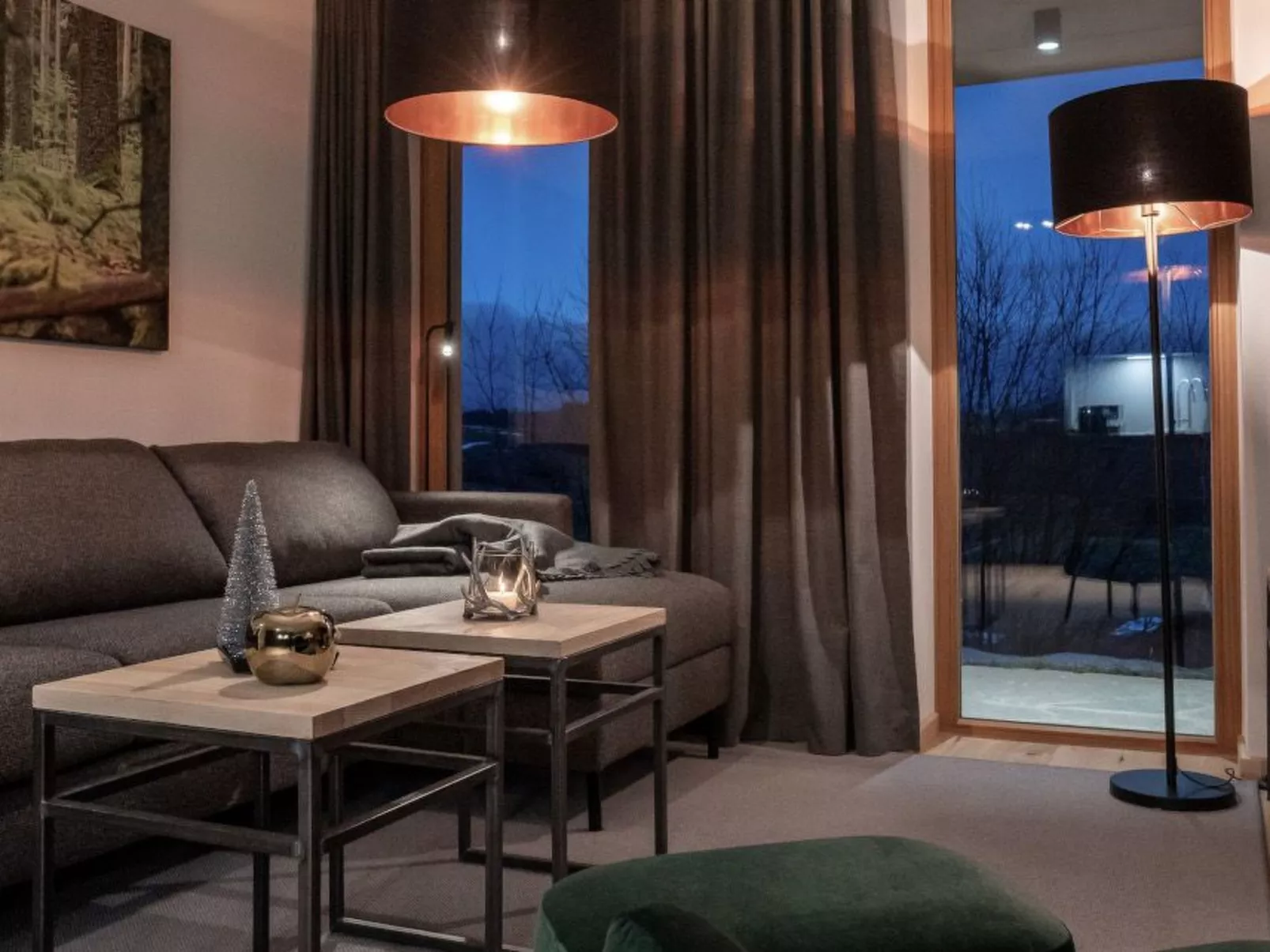 Exklusive Ferienwohnung mit eigener Sauna