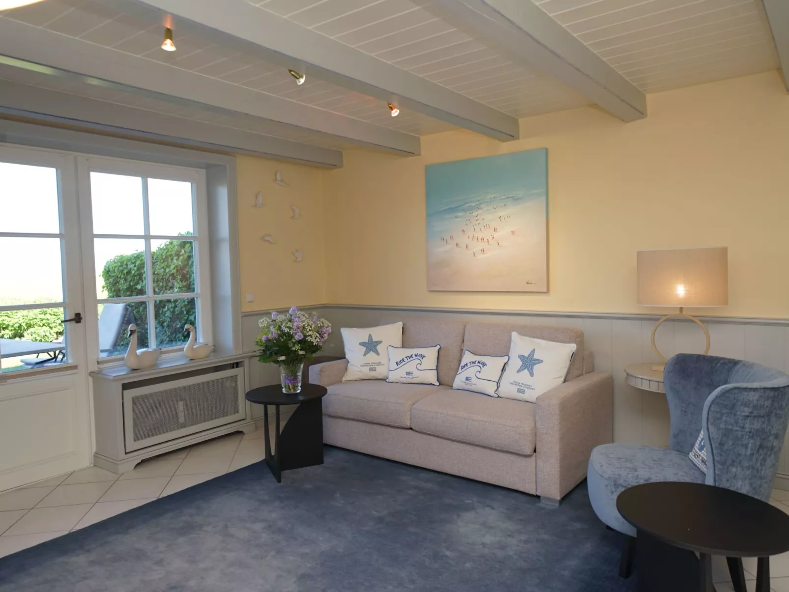 Wohnung in Morsum mit Garten und Terrasse