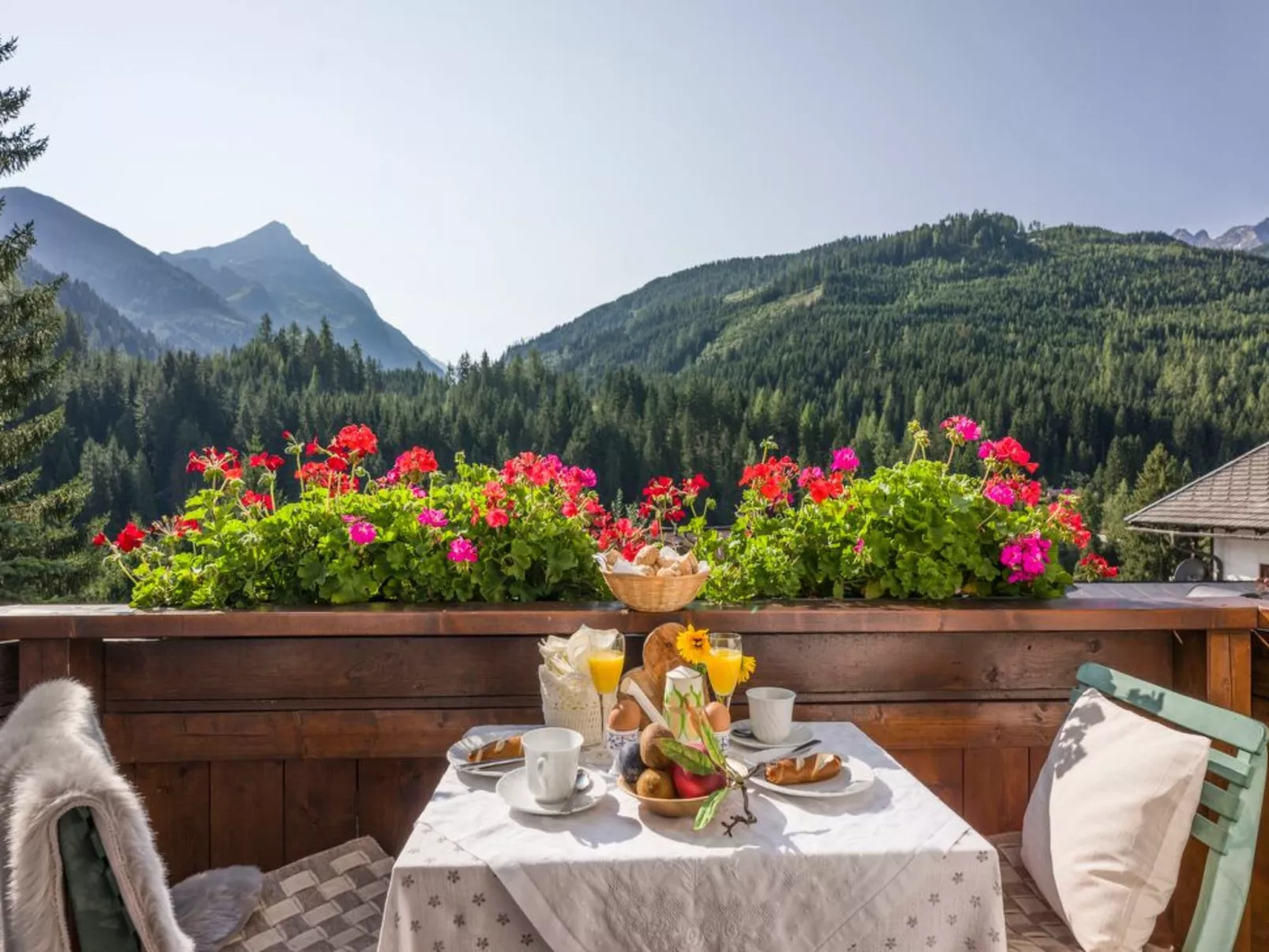 Appartement Landleben