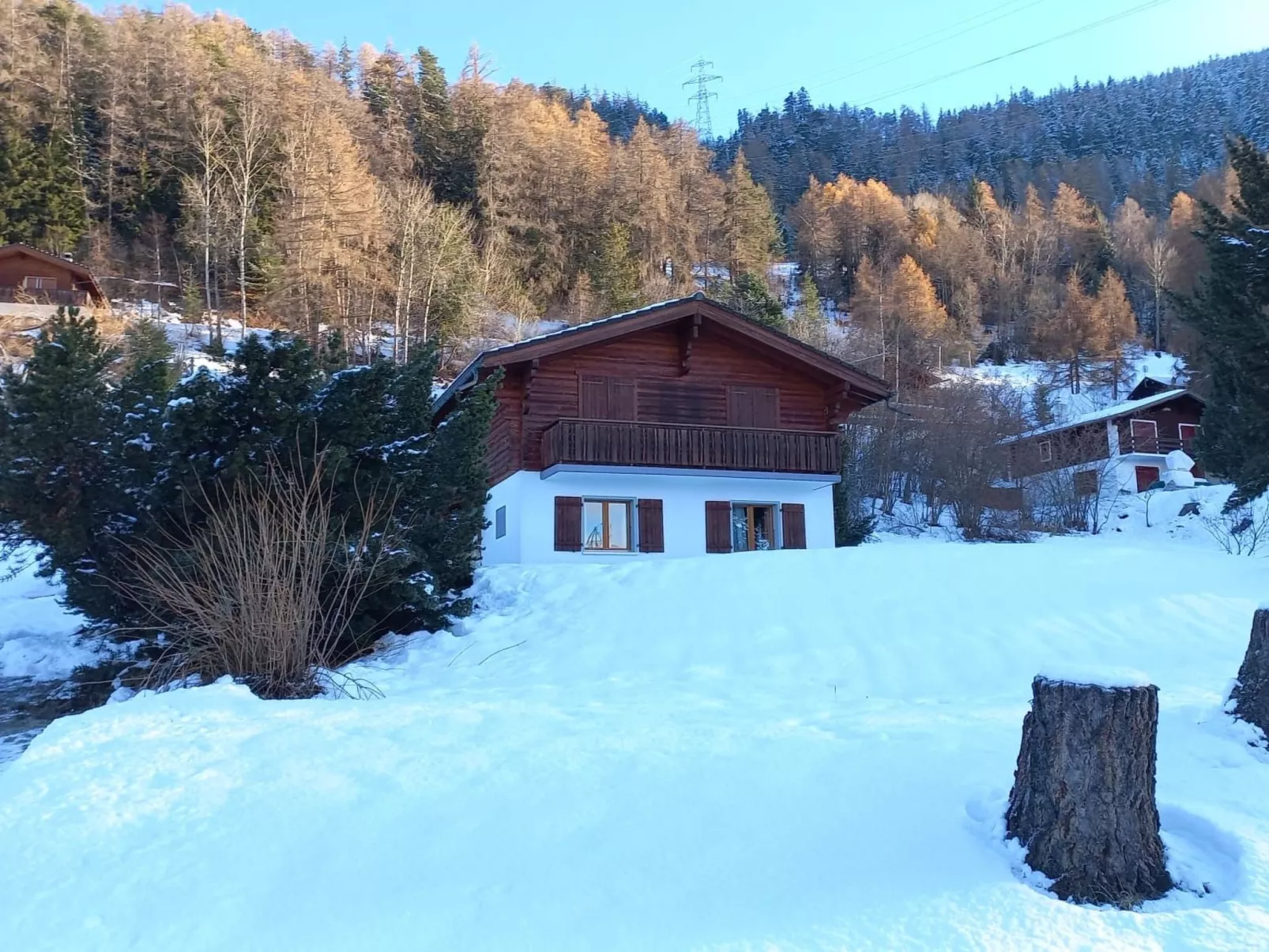 "Chalet Cornalune"