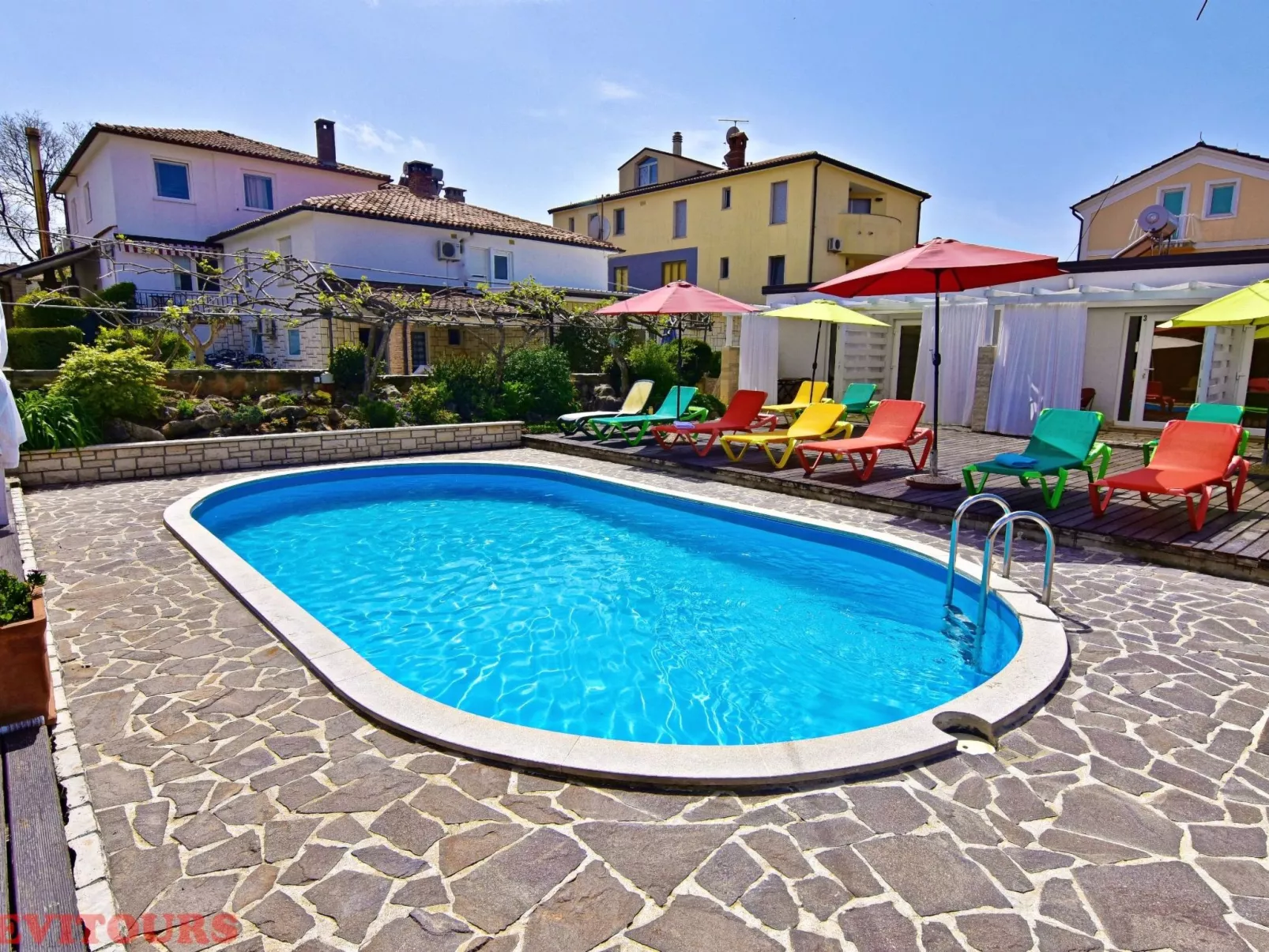 Apartment Nika 4 in der Residenz mit Pool und Whirlpool in Strandnähe