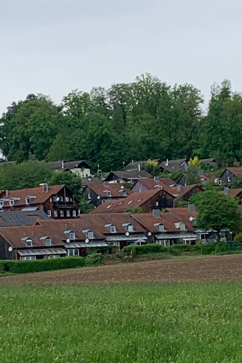 Wohnung mit möblierter Terrasse - barrierefrei