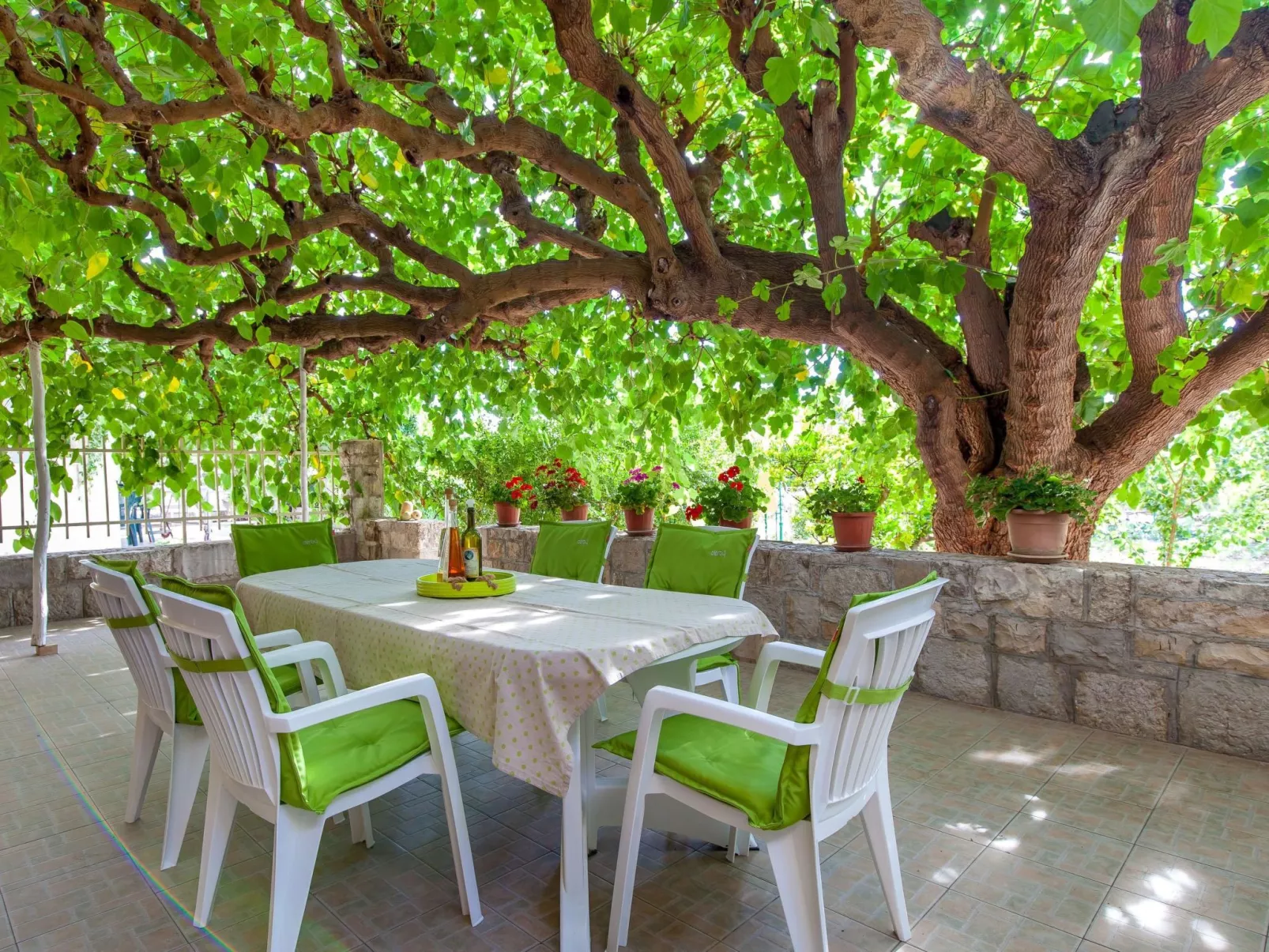 Maric mit Terrasse und Balkon