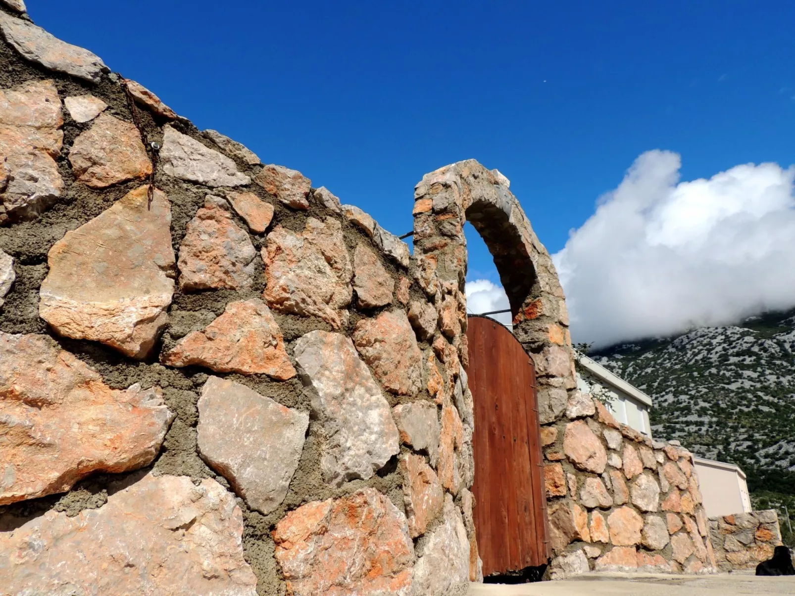 Studio mit Terrasse für zwei Personen