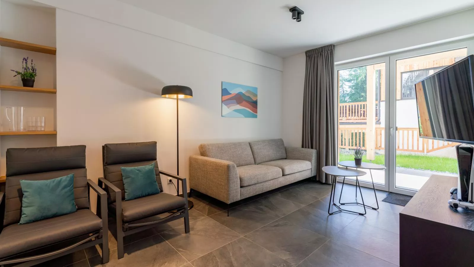 Atemlos Mountain Chalet-Recreation room