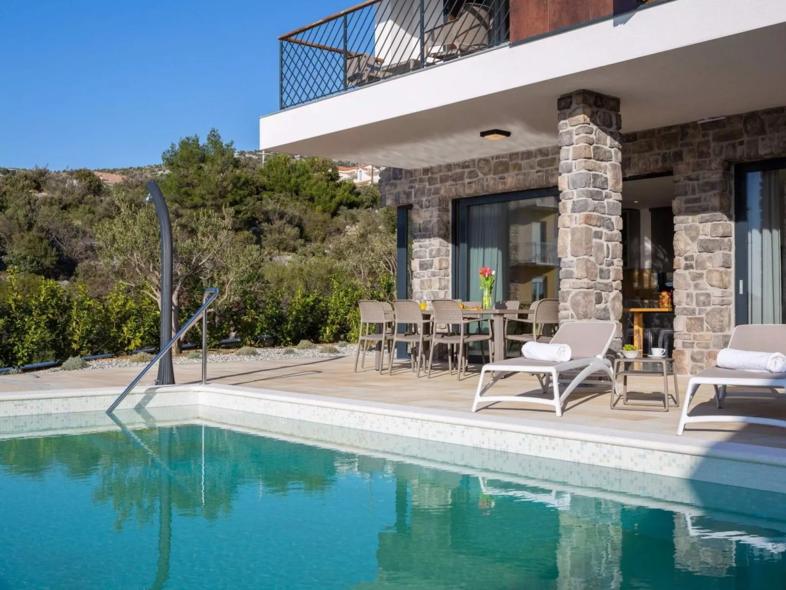 Villa Alba für 10 Personen in Priosten