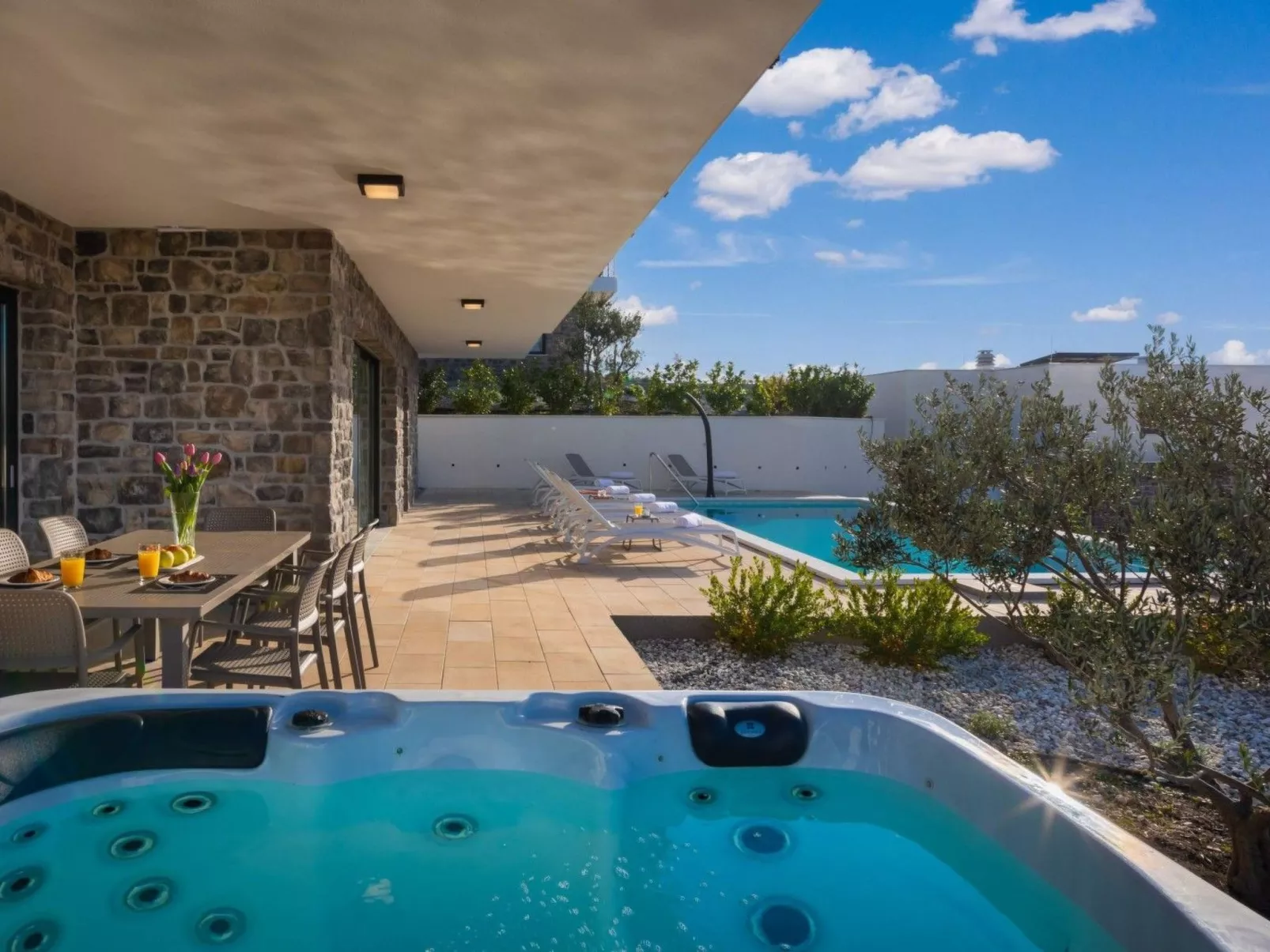 Villa Mattina für 10 Personen in Priosten