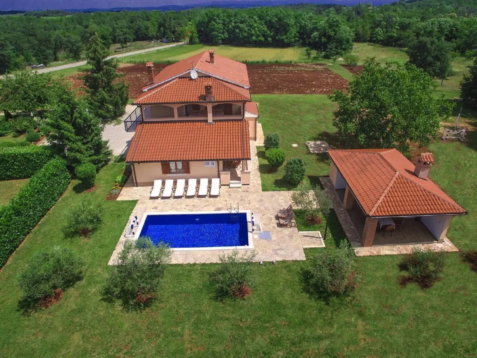 Villa "Villa Dani" mit privatem Pool