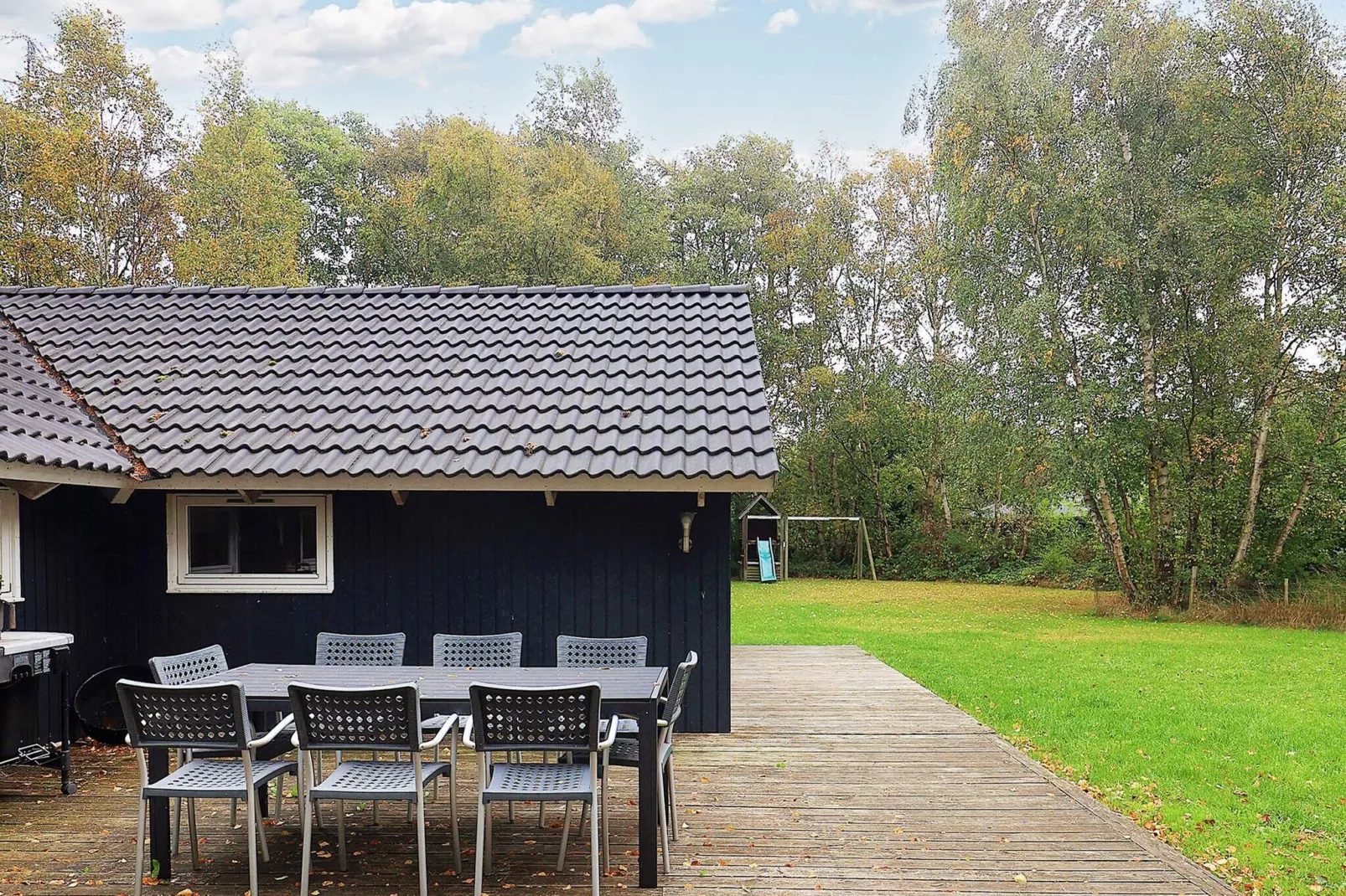 9 Personen Ferienhaus in Væggerløse-By Traum-Aussicht