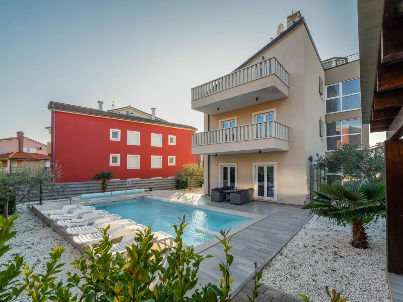 Villa Bellavista für 16 Gäste mit Hockeytisch