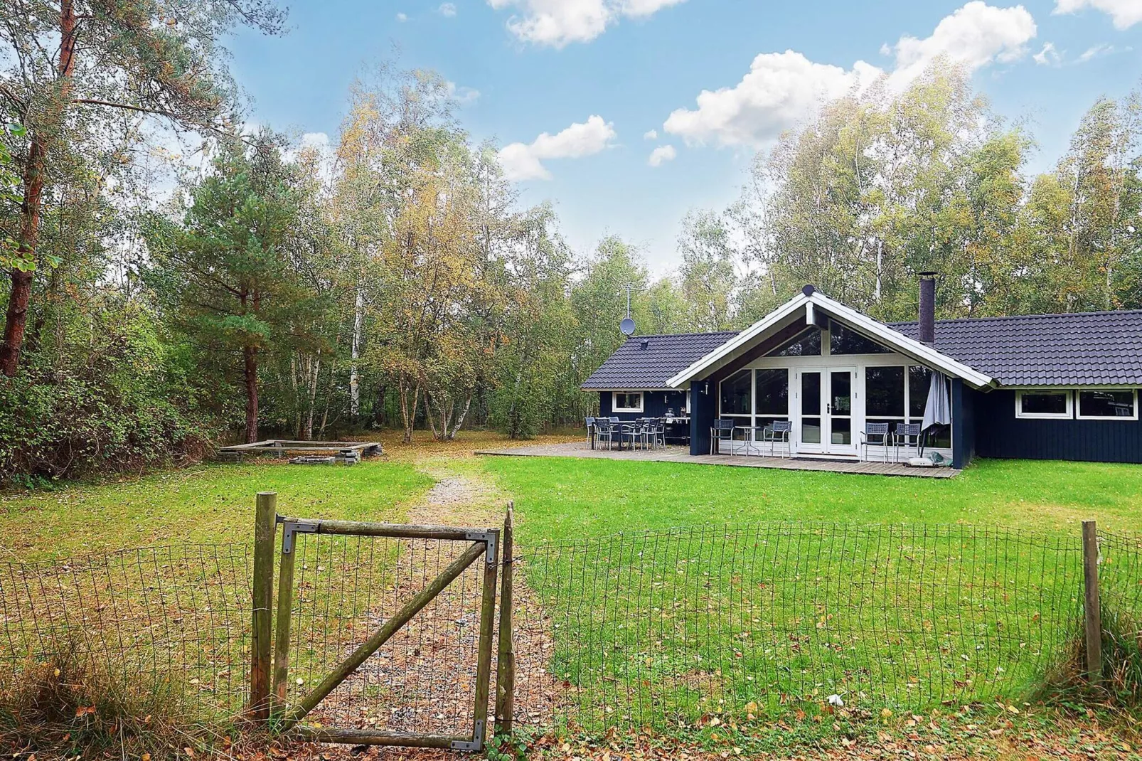 9 Personen Ferienhaus in Væggerløse-By Traum-Aussicht