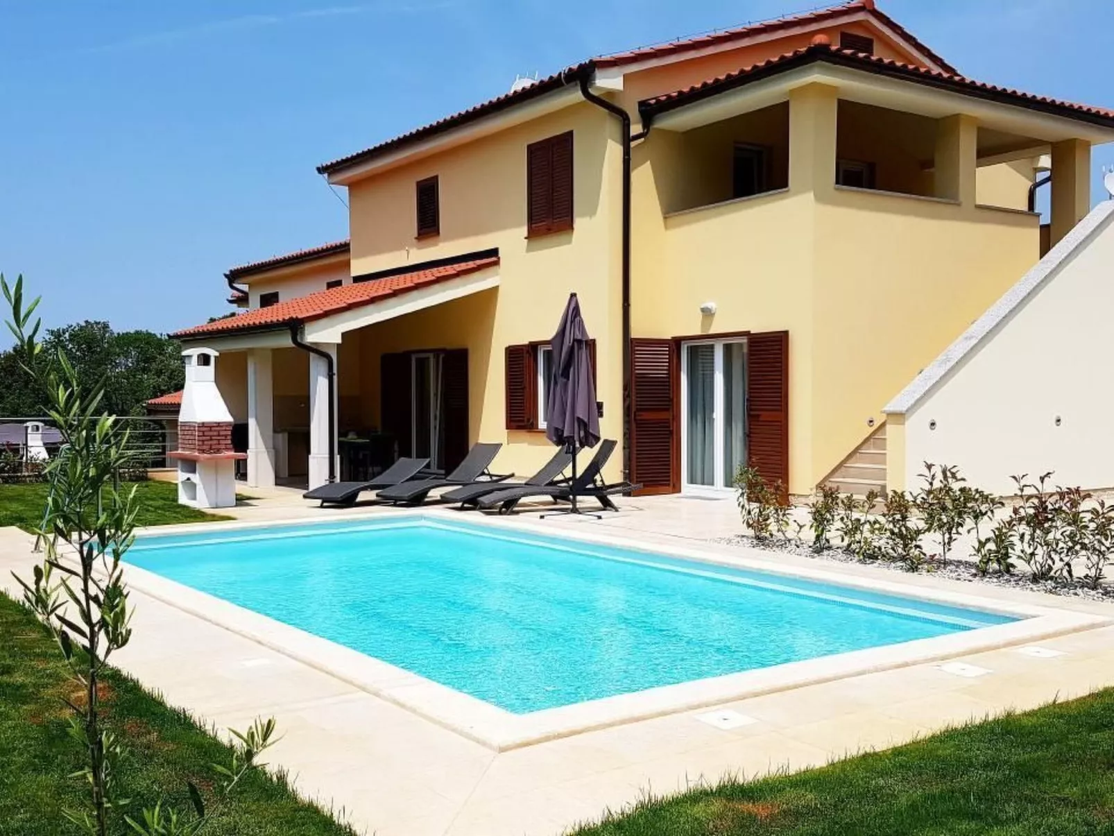 In Banjole mit Privatem Pool