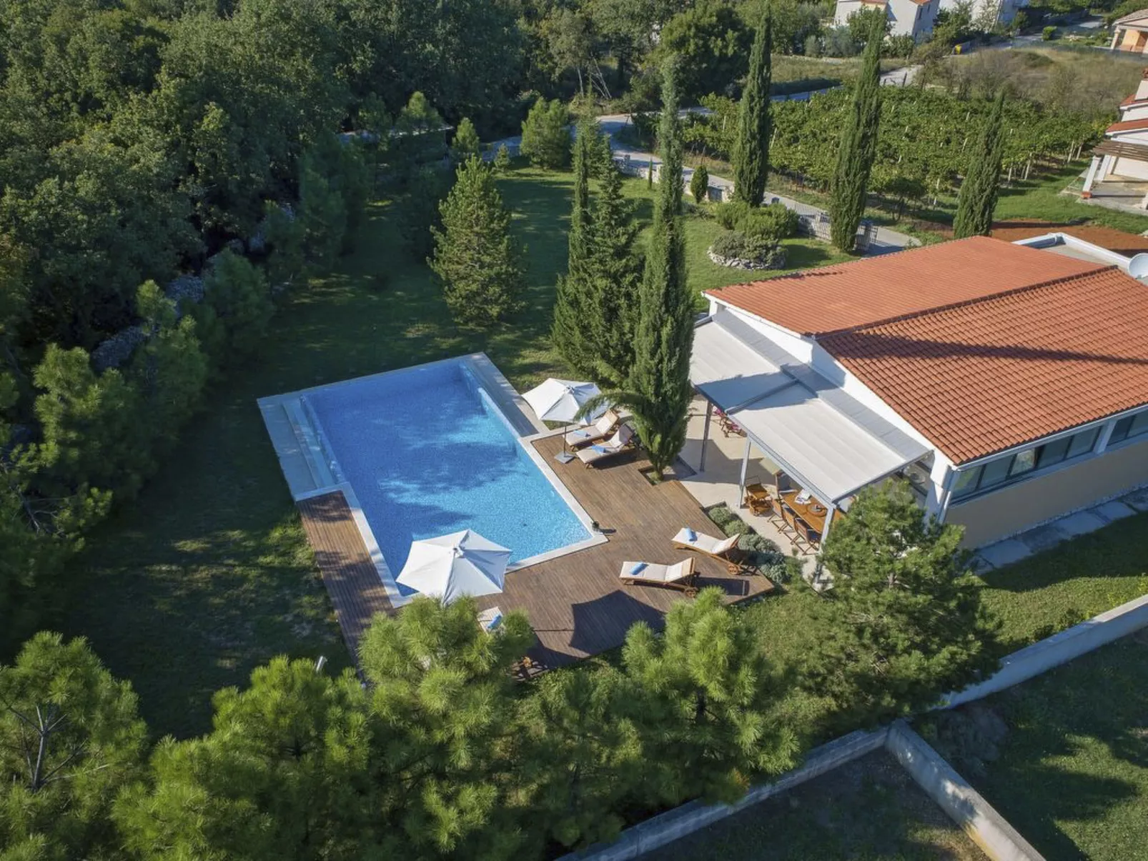 Ferienvilla 'Breg' mit Whirlpool