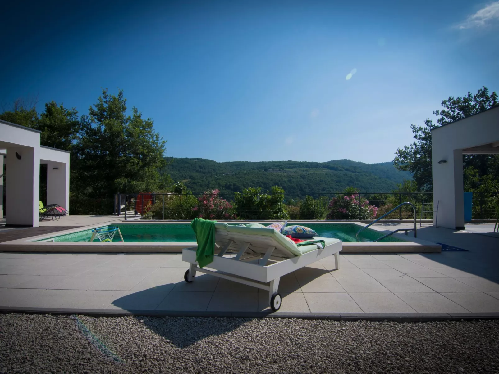 In Brkač mit Kleiner Terrasse