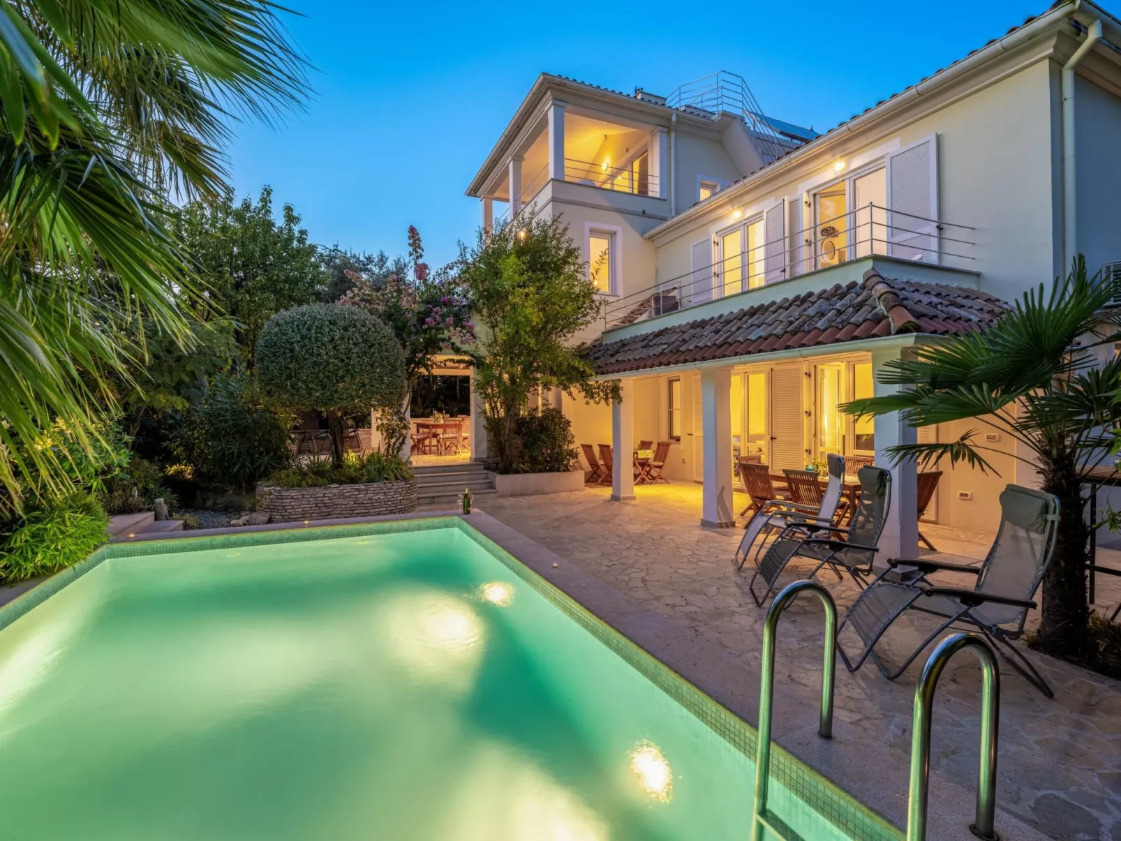 Wunderschöne Villa Gardenia in Istrien