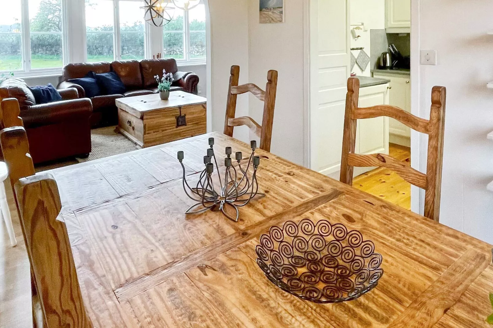 6 person holiday home in KÖPINGSVIK-By Traum-Indoor