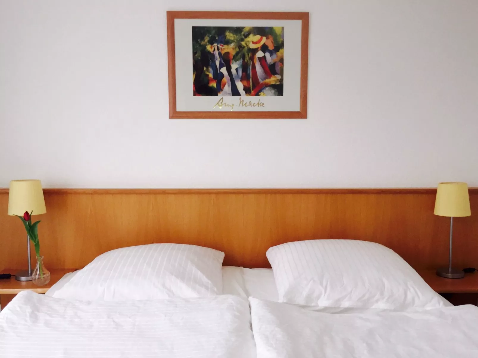 Wohnung an der Ostsee mit Blick auf den Yachthafen