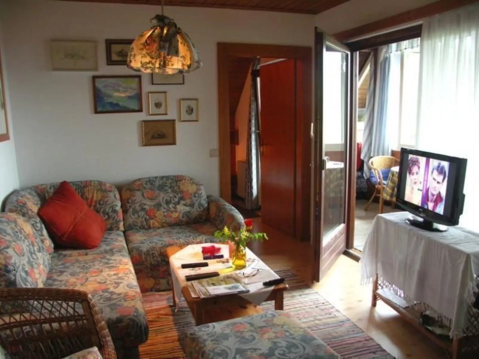 Nette Wohnung in Seeboden mit Großem Garten