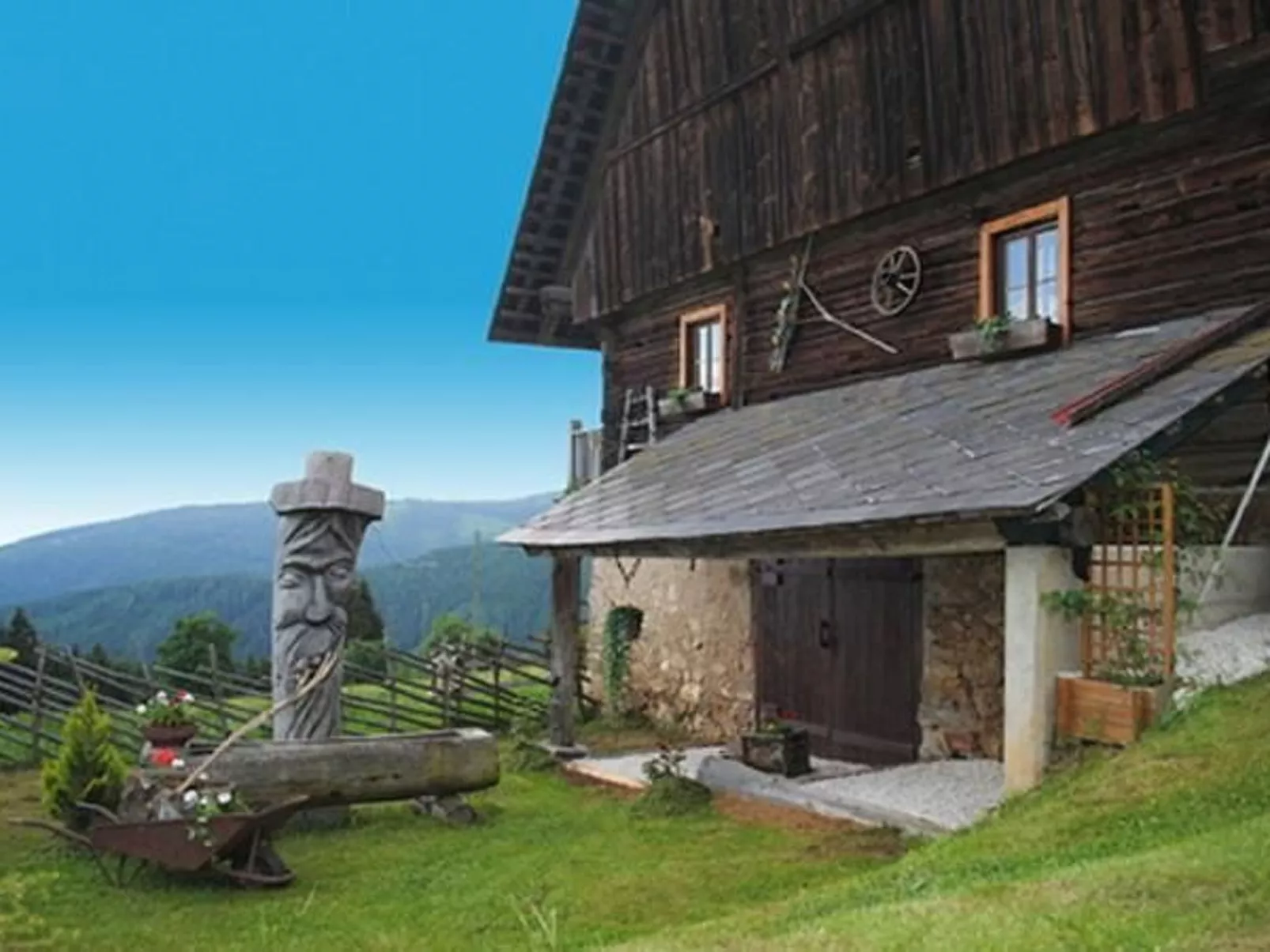 Almhütte Helmut Dischgerbrent in Sankt Margarethen