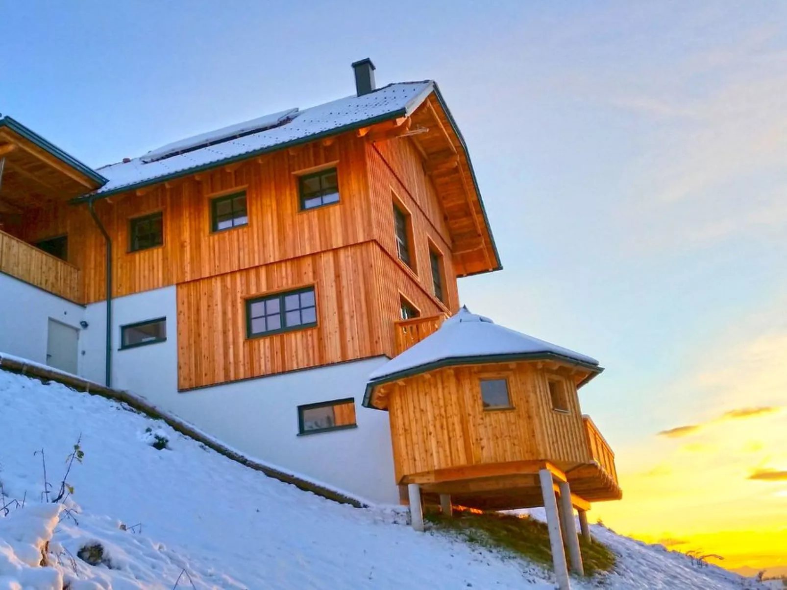 Das Almhaus in Bad St. Leonhard im Lavanttal