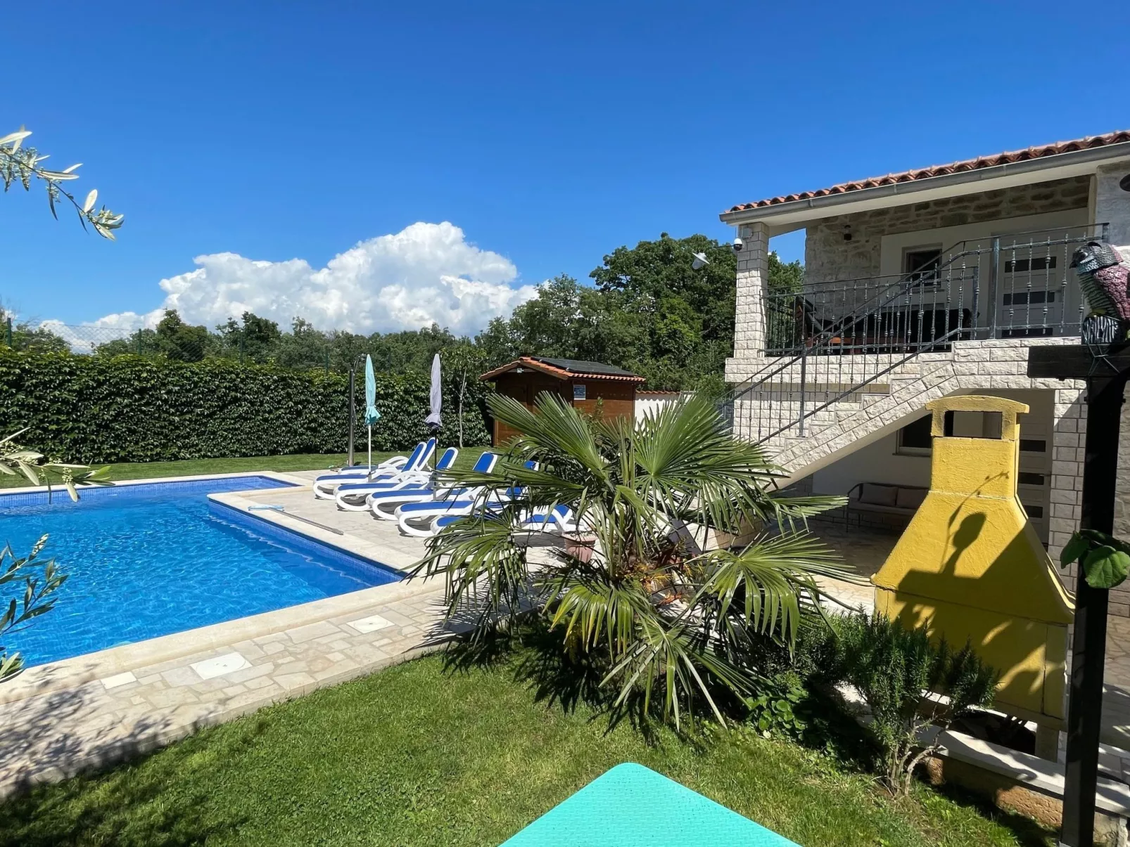 Istrische Stein Villa Lenny in der Nähe von Porec