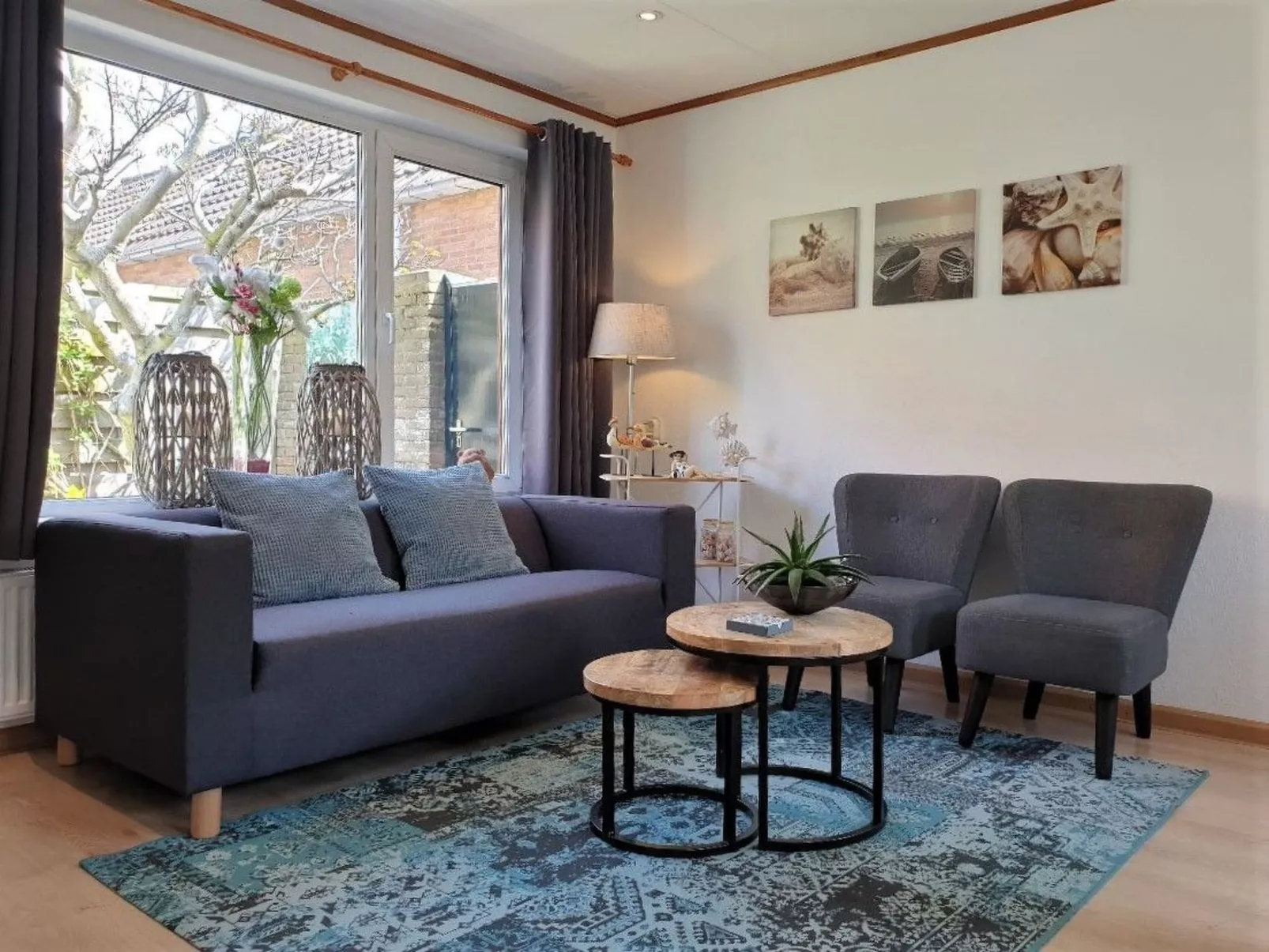 "Windhoos" mit privatem Garten und Terrasse