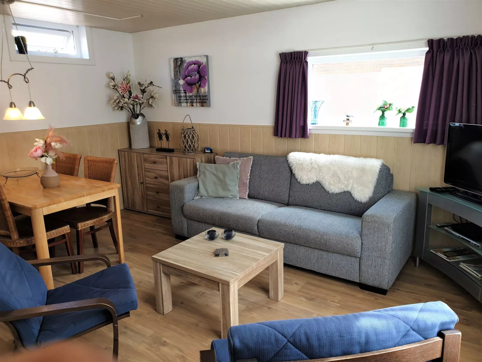 Sommerhaus in ruhiger Lage mit privatem Garten und Terrasse