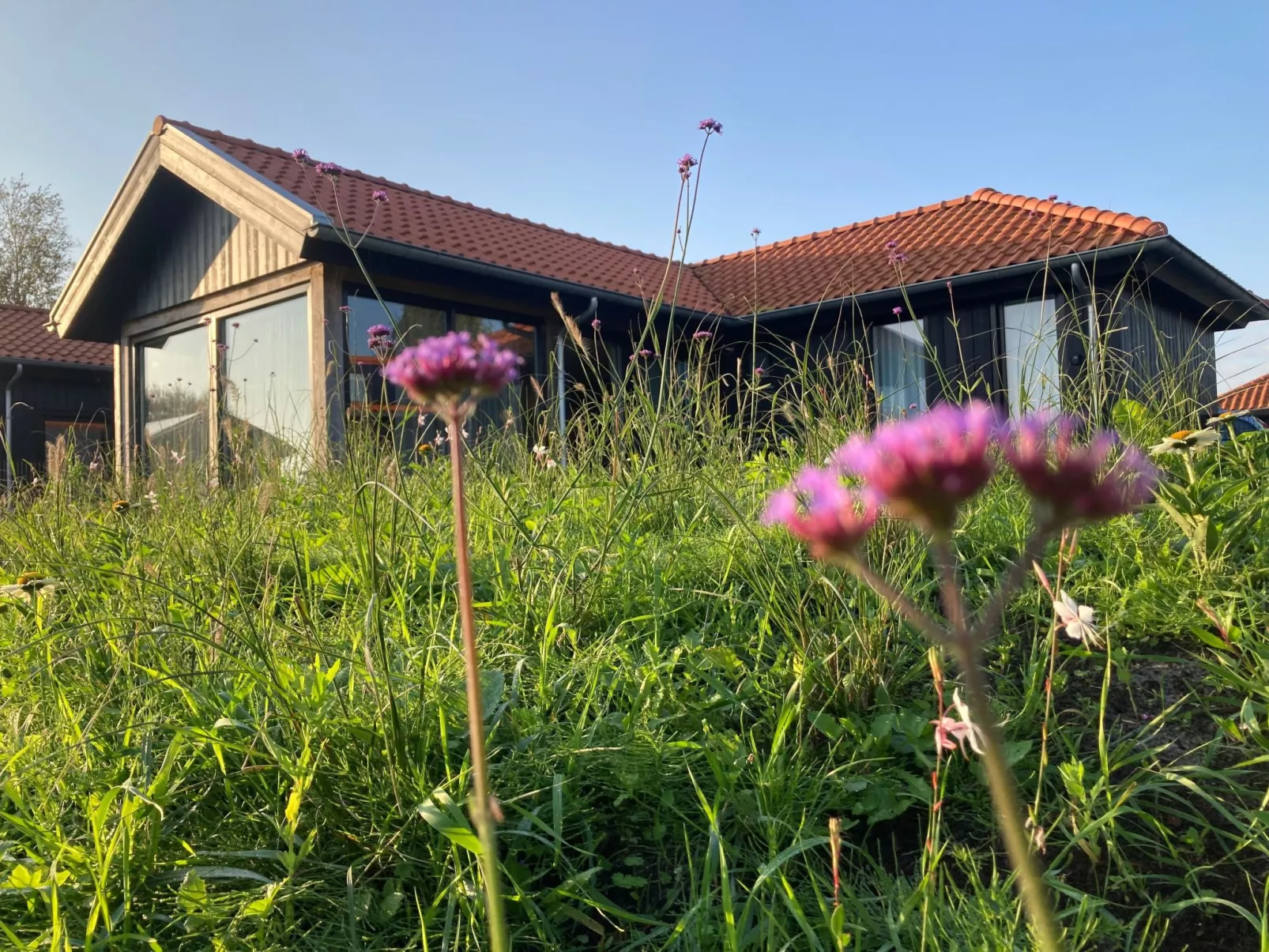 Chalet Ufergrundstück mit eigenem Angelplatz