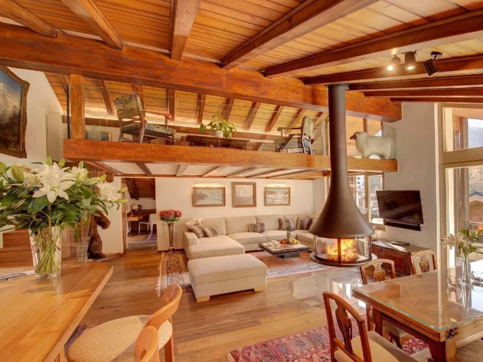 Penthouse Zen - Matterhornblick, 2 Min. vom Lift entfernt