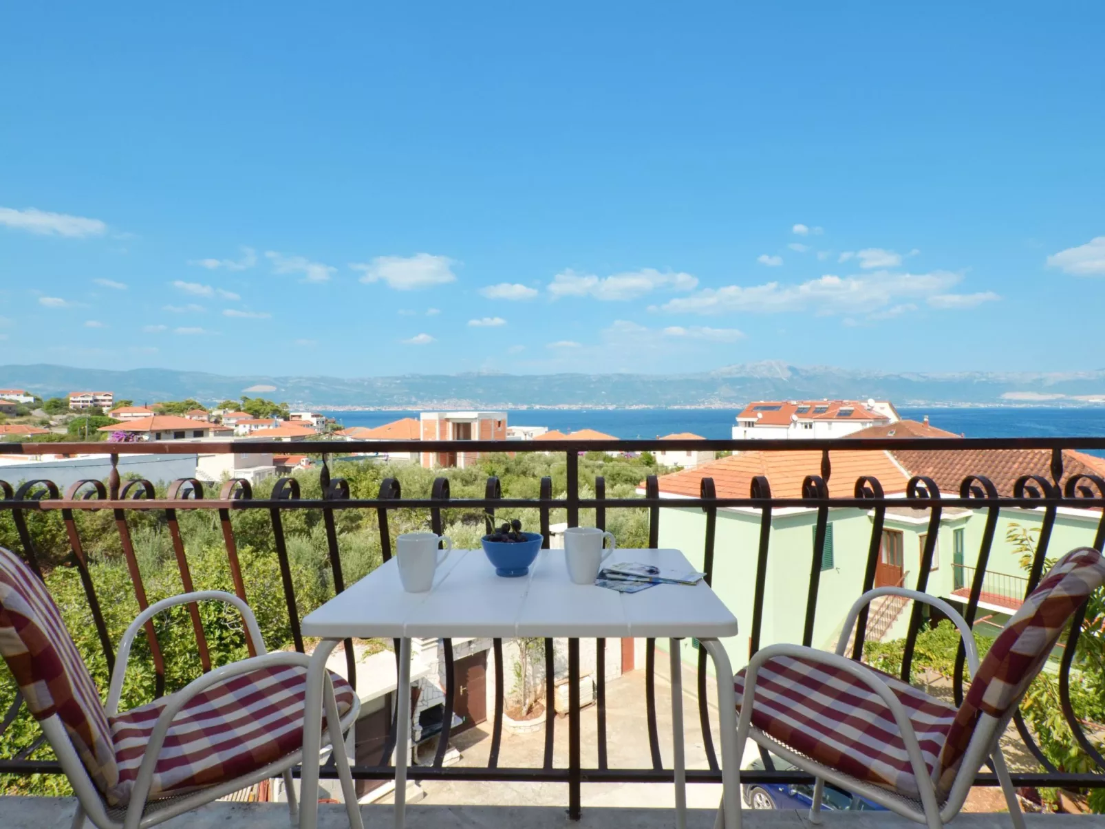 Mirjana mit Parkplatz