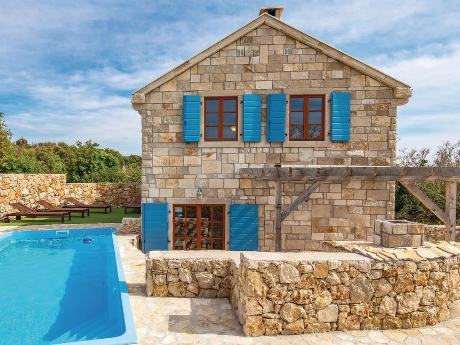 In Novalja mit Privatem Pool