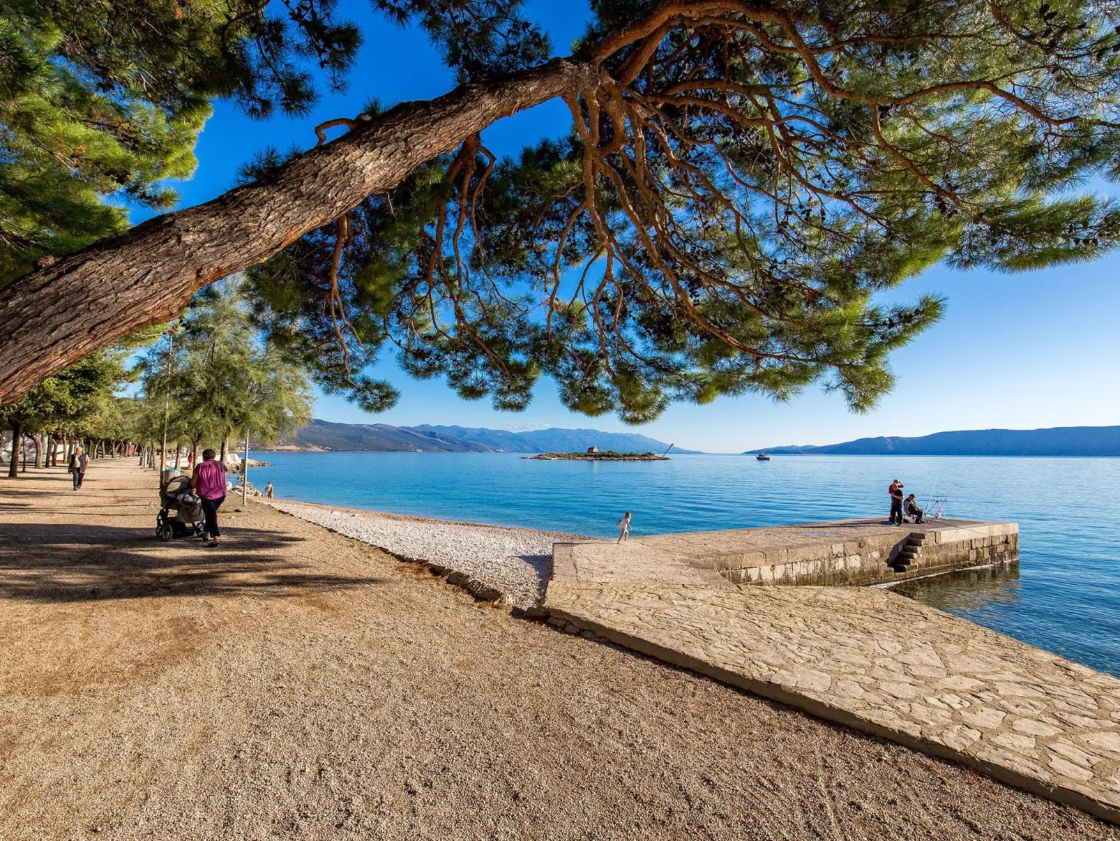 Wohnung "Adriana" mit Terrasse