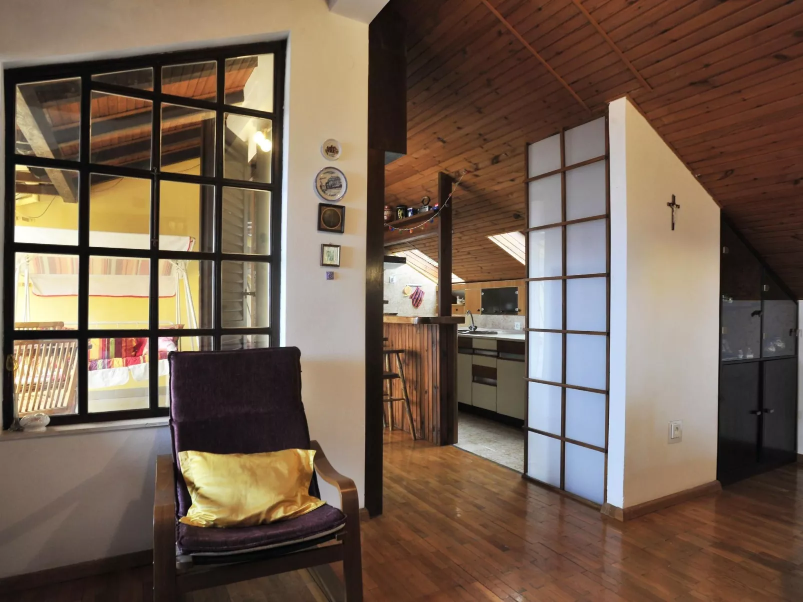 Ruhige Ferienwohnung mit herrlicher Aussicht