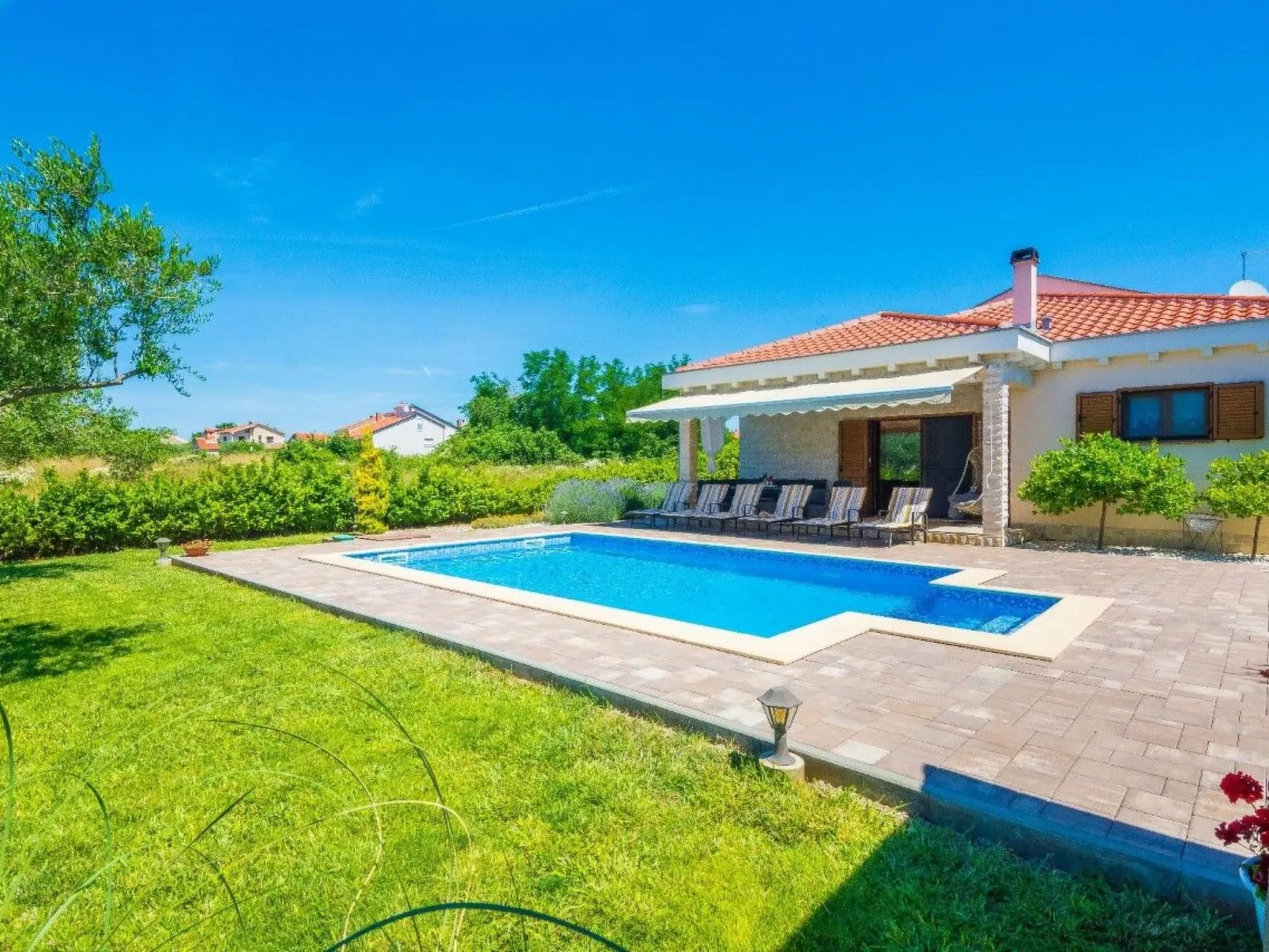 Villa Mia mit beheiztem Pool -von TA Leut Agency