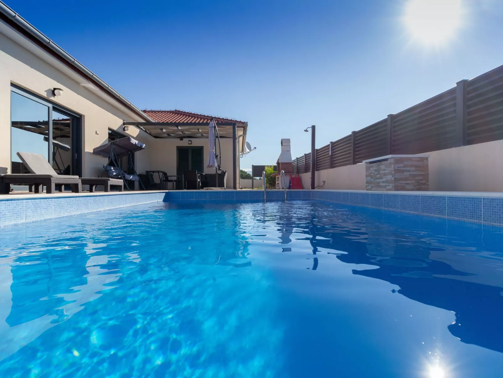 Villa in Vrsi 01 mit beheiztem Pool - TA Leut Agency